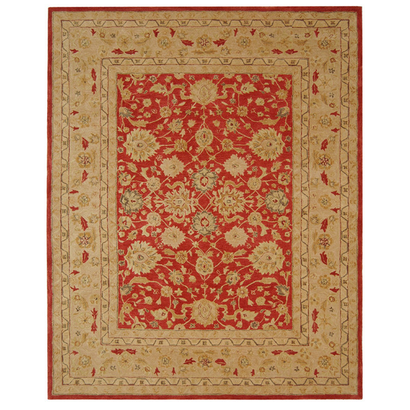 Tingley Hand Tufted Wool Oriental Rug, Rectangle 9'6" x 13'6"