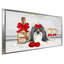 «Christmas Holiday Shih Tzu (Horizontal)» par Jodi - impression-2101868854-2101868852