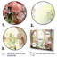 «Pink Blossoming Country Window Gaze V», ensemble d'art mural 5 pièces-630076151