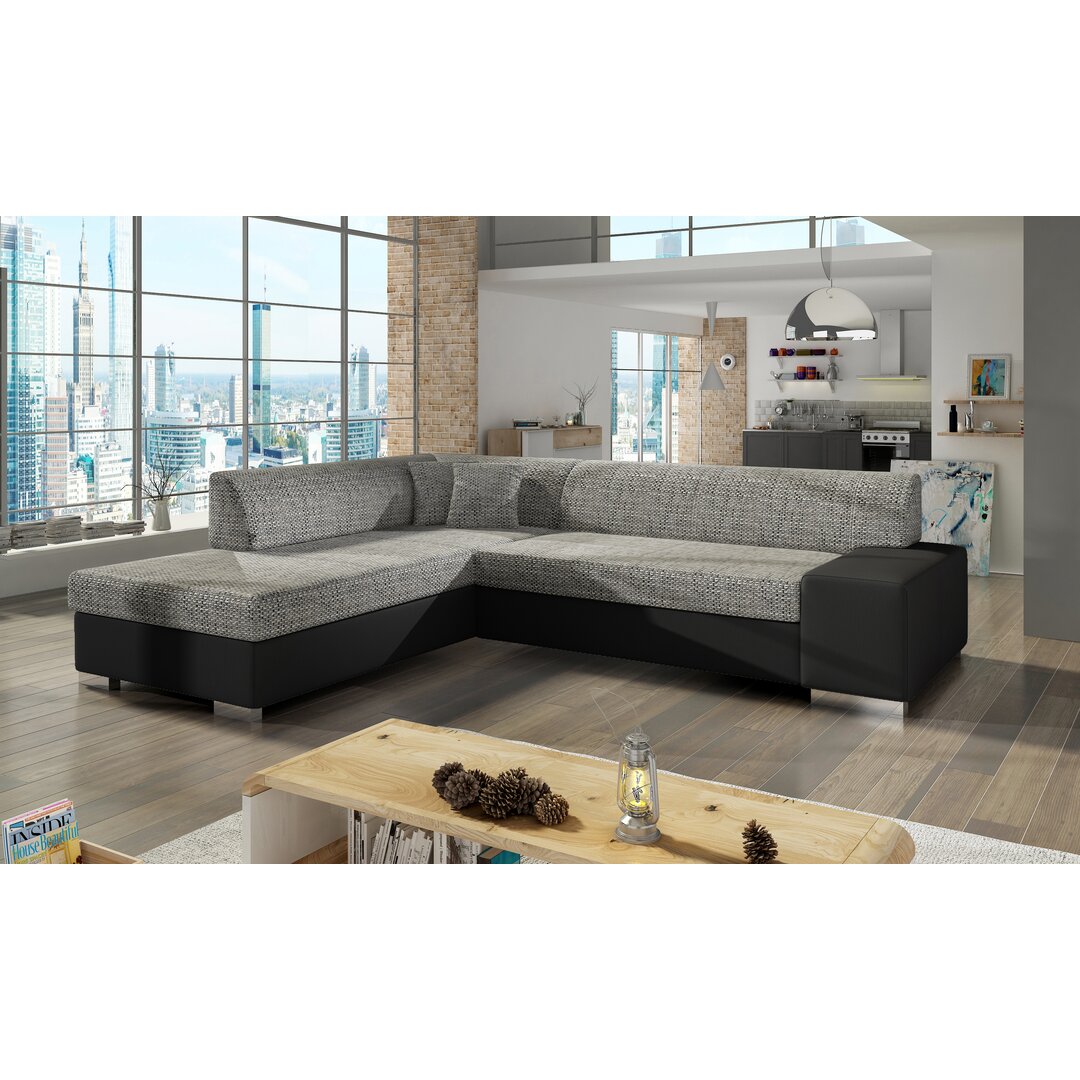 Ecksofa Cienna mit Bettfunktion