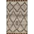 Geometric Wool Moroccan Oriental Rug 2x3