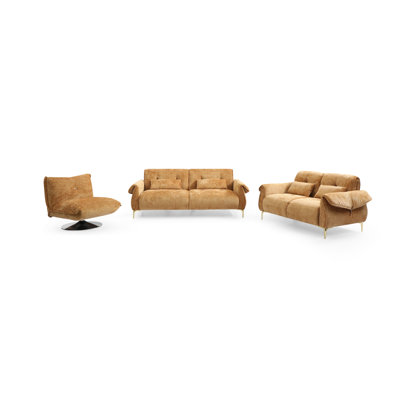 3-Piece Living Room Sofa Set by Mercer41
