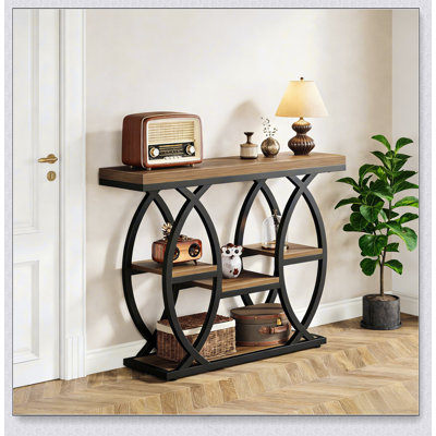 Classic Entryway Table,Practical Console Table,Steady Sofa Table