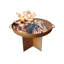 Vitiello Round Steel Smokeless Fire Pit-628160987