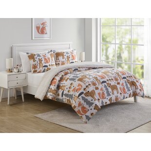 kING SIZE Duvet Cover with 2 Pillowcases Set luxury bear cub free