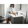 hansgrohe Finoris Single-Hole Faucet 110 with Pop-Up Drain, 1.2 GPM