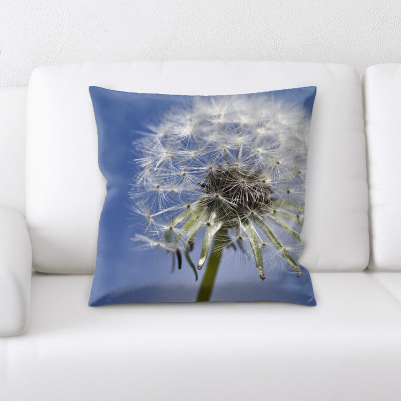 Coussin pissenlit