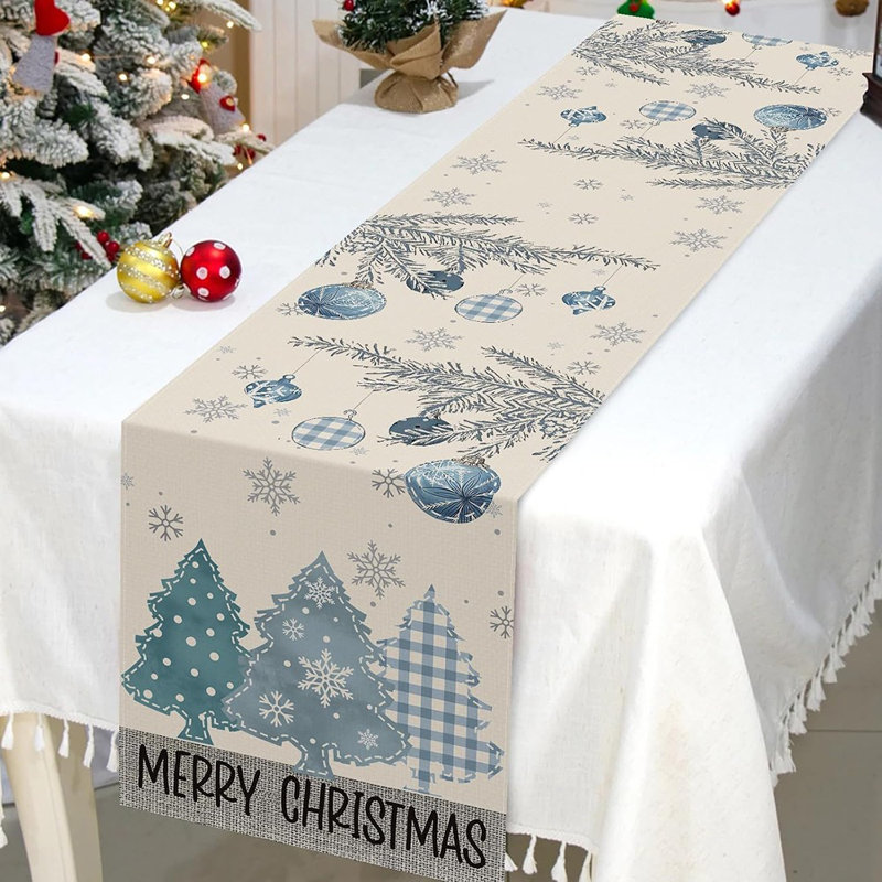 Chemin de table de Noël Inch