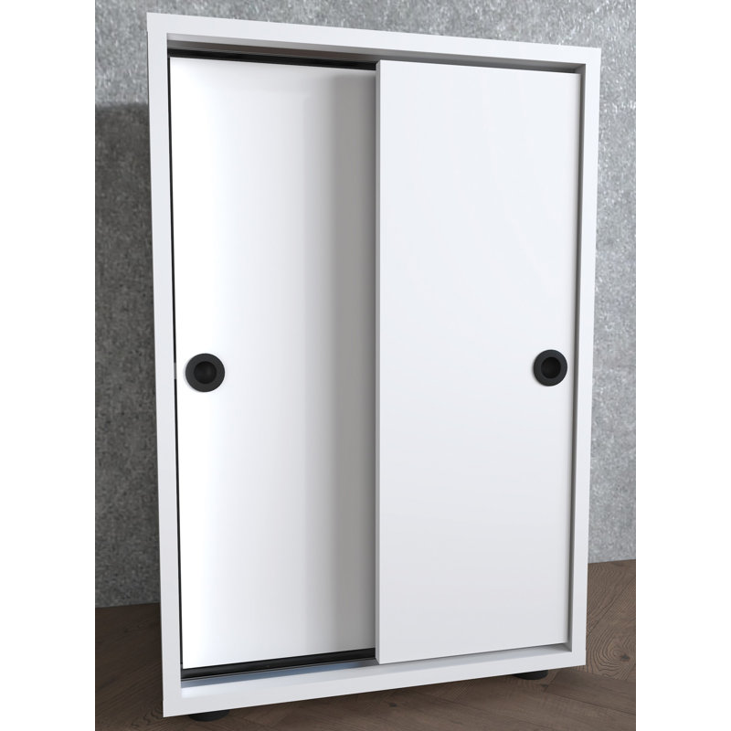 Rhowan Storage Cabinet, White