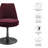 Lippa Upholstered Swivel Dining Chair-105239767-105239764