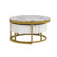 Table basse gigogne moderne avec tiroirs Modern
