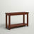 Mahurin 47.63 " W Solid Wood Top Console Table