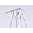 Moret 12 - Light Dimmable Square / Rectangle Chandelier-512189781-512189786