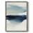 Waves I Framed Print - Solid Wood-1401064701
