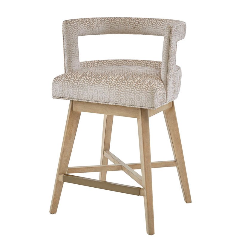 Tabouret de comptoir pivotant