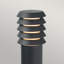 Matty Matte Black Metal Pathway Light-9749255-9749256-11140197