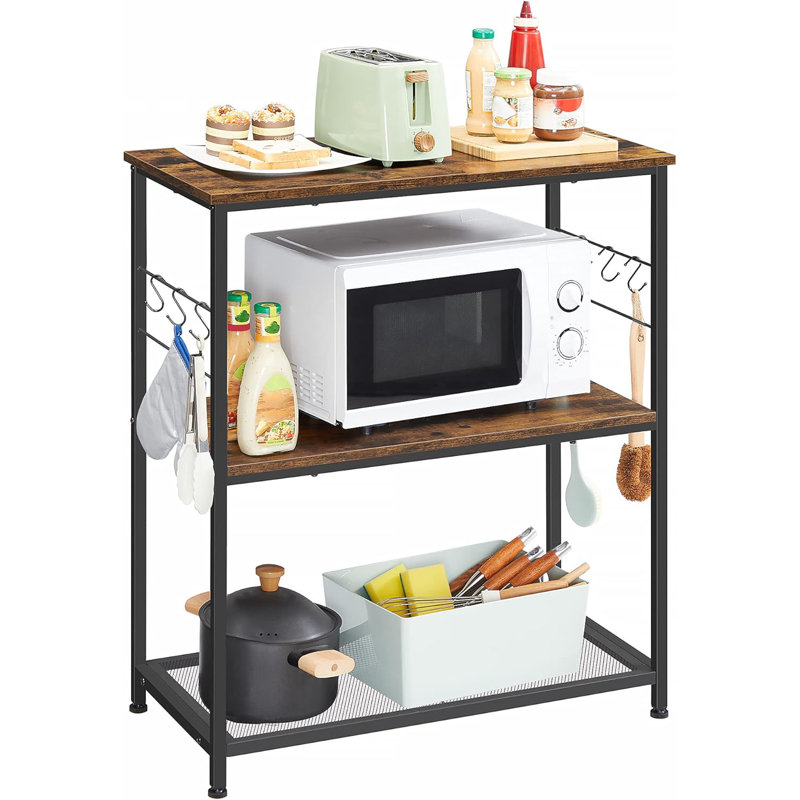Sinquefield 80cm W Steel Shelving Unit
