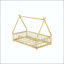 Lit simple en forme de tente - tipi avec garde-corps-42952039