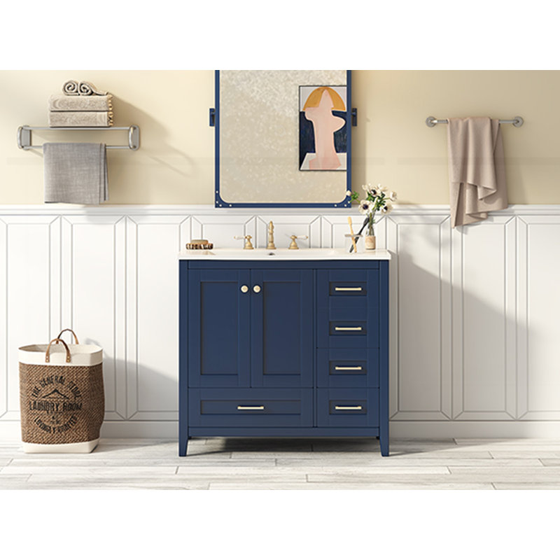 Ensemble de meuble-lavabo 36 po avec lavabo