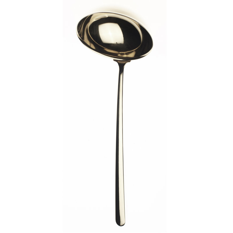 Linea Ladle - 12 Pieces, Champagne