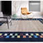 Wool Southwestern Area Rug in Gold-70215083