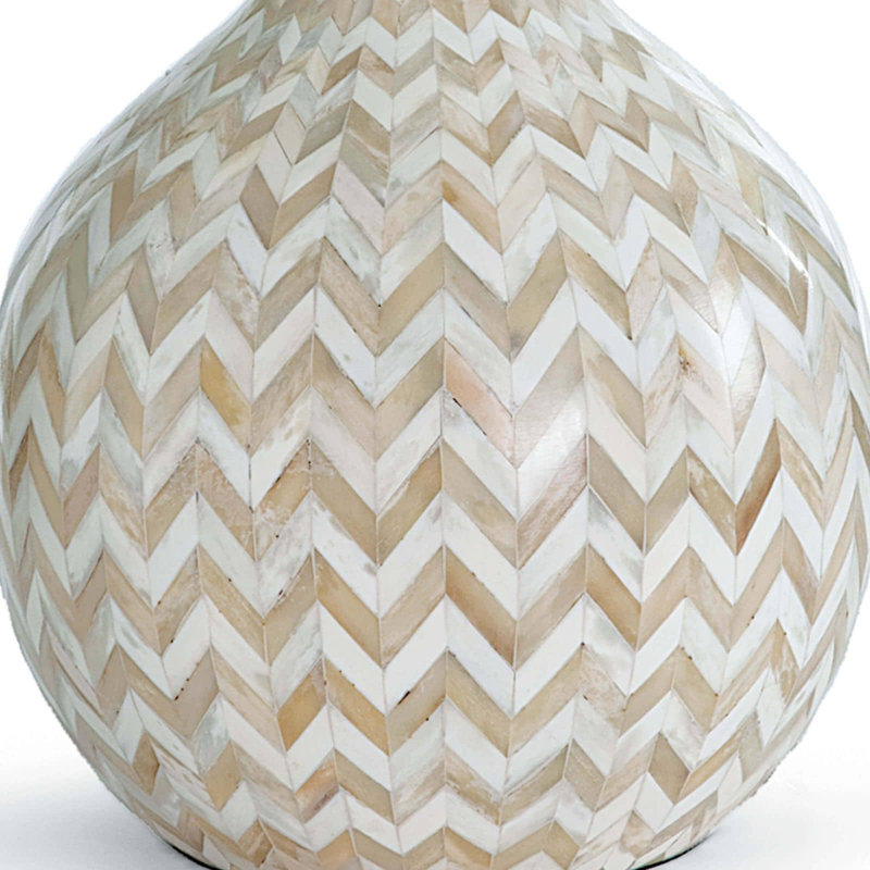 Bone Table Lamp, Natural