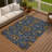 Machine Washable Indoor/Outdoor Chantille ACN2290 Global Rug-1791889853