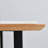 Burlywood,Black Rectangular Solid Wood Writing desk-1820414577