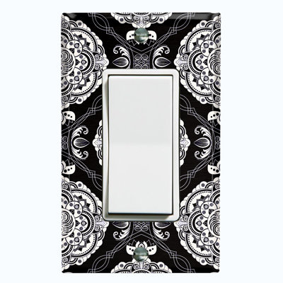 1 - Gang Rocker Standard Wall Plate