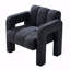 Fauteuil d'appoint rembourré Boucle-1528329055