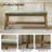 Modern Upholstered Storage Bench Solid Wood Entryway Shoe Bench-1591546411