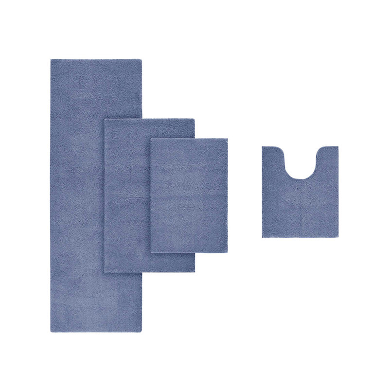 Bath Rug, Rectangle 1'8" x 2'6"