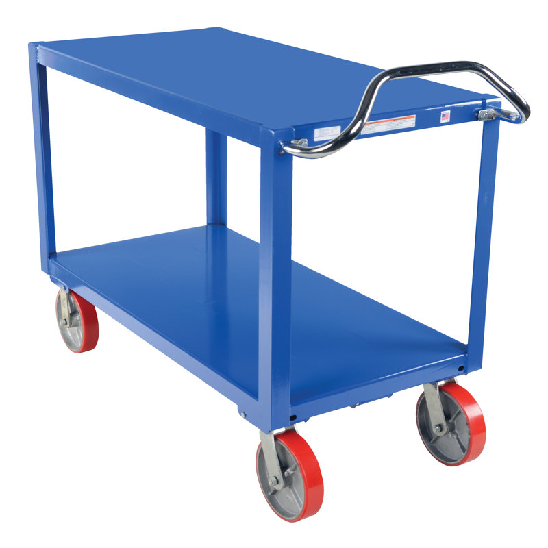 65.88'' H x 30'' W Utility Cart with Wheels