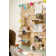 Burdan Modular Pegboard Desk Storage