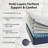 Hadrien 10" Cool Medium Firm Gel Memory Foam Pocket Spring Hybrid Mattress in a box with Certipur-US Certified-867199657-830081630