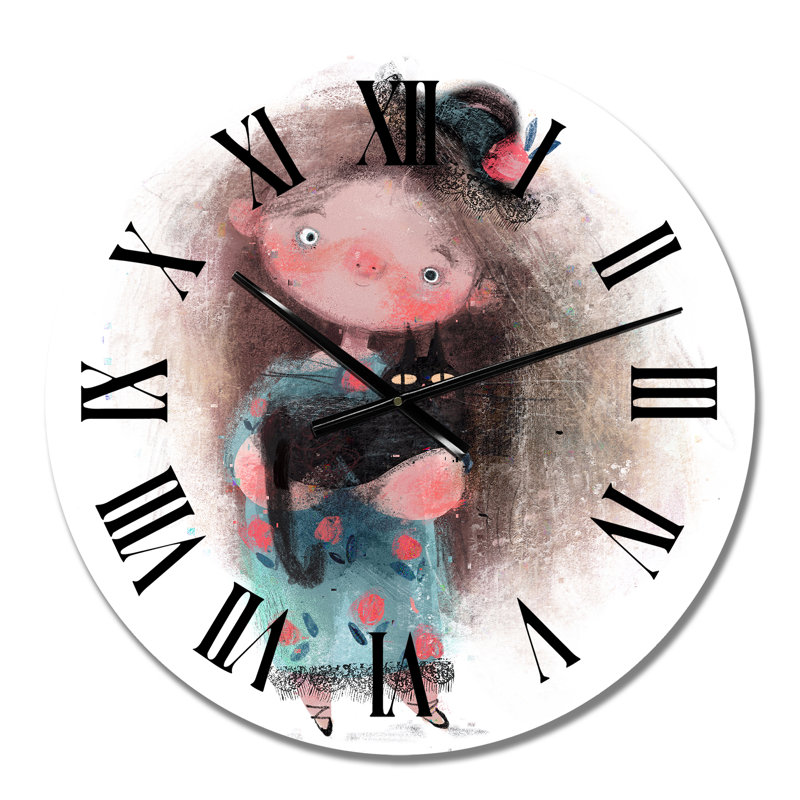 Horloge murale surdimensionnée, Moyen