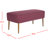 Wauhillau Polyester Blend Upholstered Bench-273315968