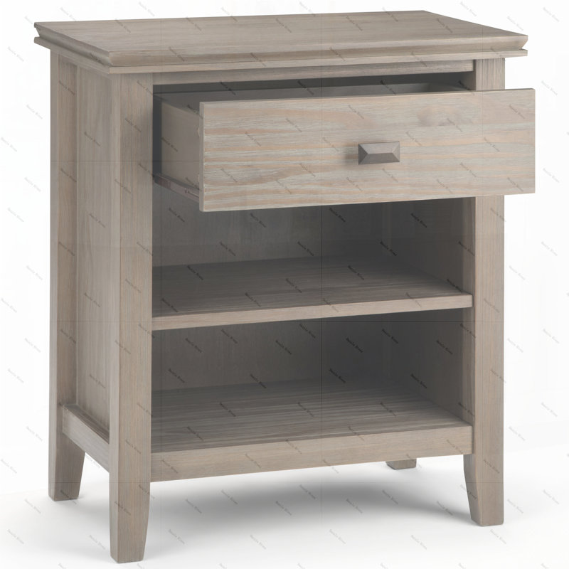Artisan - Bedside Table, Light Brown