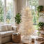Arbre de Noël artificiel avec lumières DEL