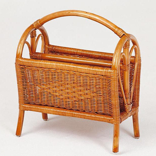Free Standing Magazine Rack