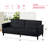 Wallasse 78'' Velvet Reclining Sleeper Sofa-910448305