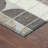 Machine Washable Indoor/Outdoor Chantille ACN2418 Mid-Century Modern Rug-1000393374