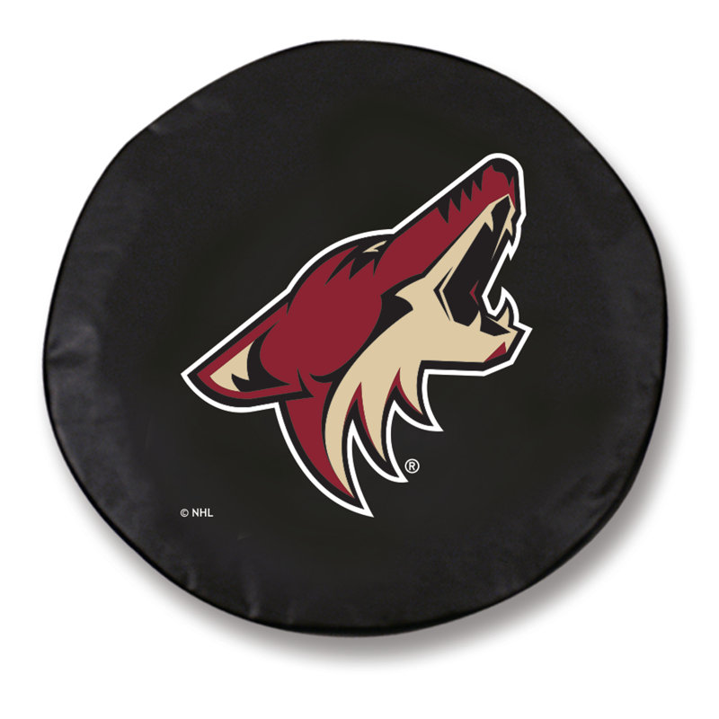 Enjoliveurs NHL, Noir, D10, Arizona Coyotes
