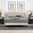 Winston Porter Upholstered Wingback Bed with Headboard-1435516622