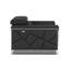 Causeuse en cuir italien Global United-313306907