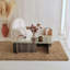 Table basse abstraite