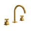 Apothecary Widespread Lavatory Faucet with Drain Assembly-69589944-69589945