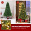Arbre de Noël vert avec lumières-1575742211