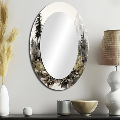 Miroir mural Bear Wild Majesty II