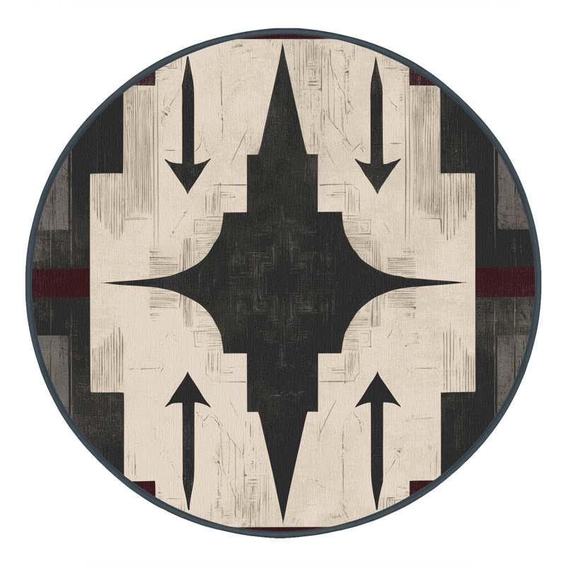 Heirloom Haven Rug, Round 4'